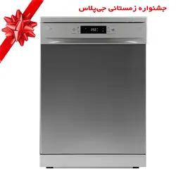 ماشین ظرفشویی جی پلاس مدل GDWK462NS با ظرفیت 14نفر و مصرف انرژی ++A