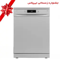 ماشین ظرفشویی جی پلاس مدل GDW-K462W با ظرفیت 14 نفر و مصرف انرژی ++A