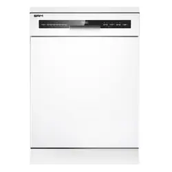 ماشین ظرفشویی سام مدل DW-180 با ظرفیت 14 نفر و مصرف انرژی ++A