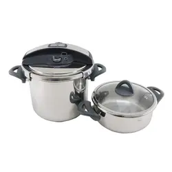 زودپز دوقلو اسنسو کد 994 گنجایش 7 لیتر