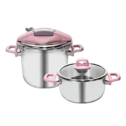 زودپز دوقلو کاراجا مدل PERFCT گنجایش 6 لیتر