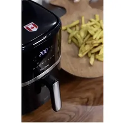 سرخ کن باریتون مدل BARITON BAF-55158GWS