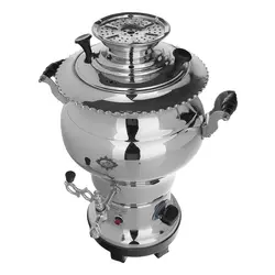 سماور برقی عالی نسب مدل Silver با ظرفیت 7 لیتر