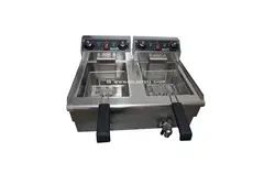 سرخکن دو لگن بست EF-102V