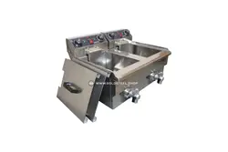 سرخکن دو لگن بست EF-102V