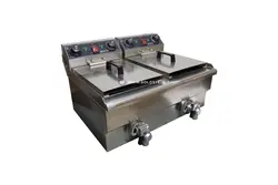 سرخکن دو لگن بست EF-102V