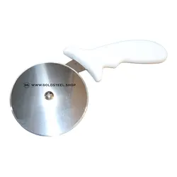 کاتر پیتزا غلتکی - گلد استیل-تجهیزات آشپزخانه صنعتی