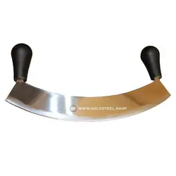 کاتر پیتزا هلالی بزرگ - گلد استیل-تجهیزات آشپزخانه صنعتی