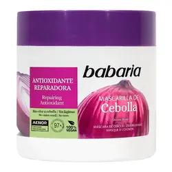 ماسک مو ترمیم کننده باباریا حاوی عصاره پیاز و آنتی اکسیدان - آنیسا مارکت