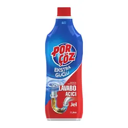 خرید ژل لوله بازکن پورچوز مدل Lavabo Acici - آنیسا مارکت