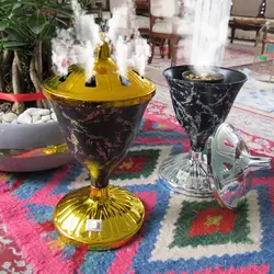 اسپند دودکن سیار (باطری خور) طرح Marbel - فروشگاه خانم آقا | khanomagha