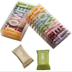 دستمال جادویی فشرده سفری مدل Towel بسته 14 عددی - فروشگاه خانم آقا | khanomagha