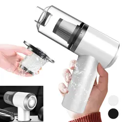 جارو شارژی مینی خودرو مدل As-228 - فروشگاه خانم آقا | khanomagha