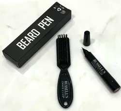 قلم هاشور حرفه ای ریش، مو و ابرو BEARD PEN - فروشگاه خانم آقا | khanomagha