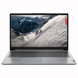 لپ تاپ 15.6 اینچی لنوو مدل Ideapad 1 15IGL7-Celeron N4020-4GB DDR4-256SSD-TN