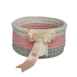 سبد قلاب بافی تریکو مدل 002