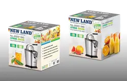 آب پرتقال گیر استیل نیولند مدل Orange juice NEWLAND NL-2931BS