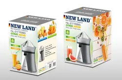 آب پرتقال گیر استیل نیولند مدل Orange juice NEWLAND NL-2776BS