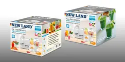 آب میوه گیر 4 کاره Juicing NEWLAND NL-2672WH