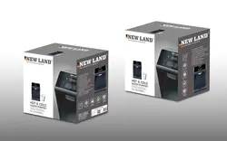 آبسردکن فیلتر دار رومیزی نیولند مدل Water cooler NEWLAND NL-3046BL