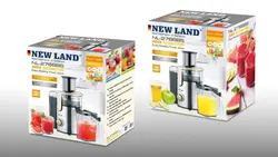 آبمیوه گیر تک کاره نیولند مدل Juicing NEWLAND NL-2788BS