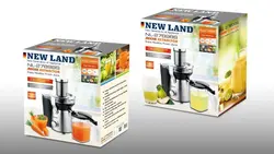 آبمیوه گیر تک کاره نیولند مدل Juicing NEWLAND NL-2789BS