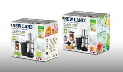 آبمیوه گیری 5 کاره نیولند 800 وات نیولند مدل Juicing NEWLAND NL-2800BS