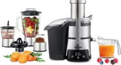 آبمیوه گیری 5 کاره نیولند 800 وات نیولند مدل Juicing NEWLAND NL-2800BS