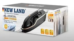 اتو بخار 2 کاره مخزن دار و ایستاده آویز نیولند مدل 2 function steam iron NEWLAND NL-2990BL