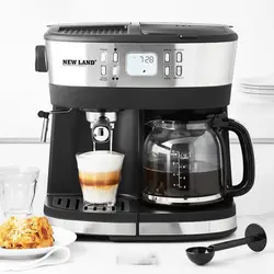 اسپرسو ساز 2 کاره نیولند مدل espresso maker NEWLAND NL-2740BS