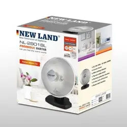 بخاری برقی نیولند مدل Electric heater NEWLAND NL-2801BL