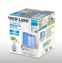 بخور گرم نیولند مدل eat hot NEWLAND NL-2687WH