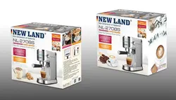اسپرسو ساز نیولند مدل espresso maker NEWLAND NL-2708S