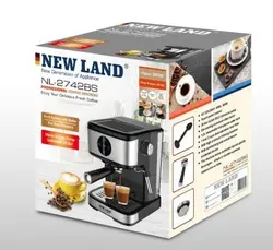 اسپرسو ساز نیولند مدل espresso maker NEWLAND NL-2742BS