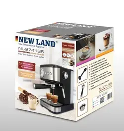 اسپرسو ساز نیولند مدل espresso maker NEWLAND NL-2741BS