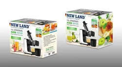 اسلوجوسر ( عصاره گیر ) نیولند مدل Oslo Juicer NEWLAND NL-2928BS