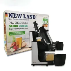 اسلوجوسر ( عصاره گیر ) نیولند مدل Oslo Juicer NEWLAND NL-2928BS