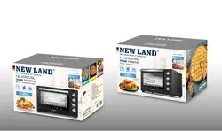 اون توستر 50 لیتر نیولند مدل toaster NEWLAND NL2950BL