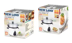 پلوپز 1.8 لیتری نیولند مدل rice cooker NEWLAND NL-2698-18