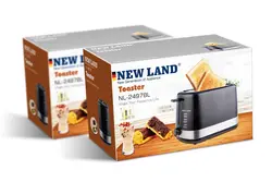 توستر نان نیولند مدل Toaster NEWLAND NL-2497BL