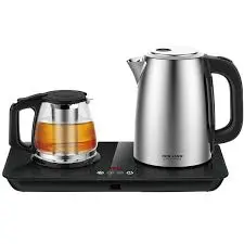 چایساز استیل دورهمی نیولند مدل Durhami steel tea maker NEWLAND NL-2717BS