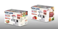چرخ گوشت استیل لمسی نیولند مدل Steel meat grinder NEWLAND NL-2766AD