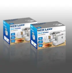 چرخ گوشت استیل نیولند مدل Steel meat grinder NEWLAND NL-2460A
