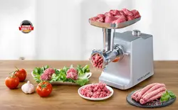 چرخ گوشت استیل نیولند مدل Steel meat grinder NEWLAND NL-2554D