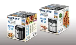 سرخ کن 5.3 لیتری بدون روغن نیولند مدل Fryer without oil NEWLAND NL-2921BS