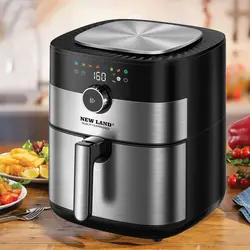 سرخ کن 5.3 لیتری بدون روغن نیولند مدل Fryer without oil NEWLAND NL-2921BS