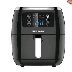سرخ کن بدون روغن 6 لیتری نیولند مدل Fryer without oil NEWLAND NL-2710B