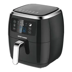 سرخ کن بدون روغن 6 لیتری نیولند مدل Fryer without oil NEWLAND NL-2710B