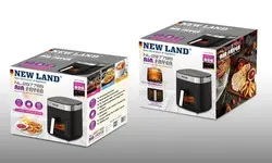 سرخ کن بدون روغن نیولند Fryer without oil NEWLAND NL-2977BS