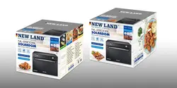 سولاردوم 36 لیتر نیولند مدل Solardom NEWLAND NL-2900BL